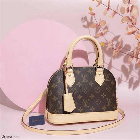 louis vuitton alma bb prices|louis vuitton alma monogram.